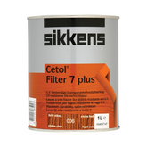 Sikkens Cetol Filter 7 Plus Translucent Woodstain 1L - Light Oak